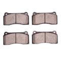 R1 90-06 Jaguar XKR Front Semi Met Brake Pads