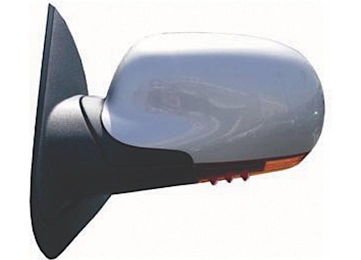 LH DOOR MIRROR PWR HTD TEXT BLK FLDG W/O DIMMER W/O SIGNAL TRAILBLAZER/ENVO Y/BRAVADA/RAINIER 0209