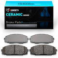 R1 06-19 Toyota Dyna Front Ceramic Brake Pads