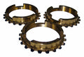 Synchronizer Blocking Ring Set 67-72 Jeep CJs, SJ, J-Series, C101, C104 w/ T14 Crown Automotive