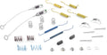 Rear Drum Brake Hardware Kit for Jeep ZJ Grand Cherokee & 2002 KJ Liberty Crown Automotive