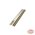 Door Sill Plate Set 1987-1995 YJ Wrangler Stainless RT Off Road