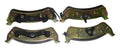 Rear Disc Brake Pads for Select Jeep 94-98 Grand Cherokee w/ Rear Disc Brakes Crown Automotive