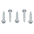 HEX WASHER HEAD 8 X 11/2 WHITE (500/CTN)