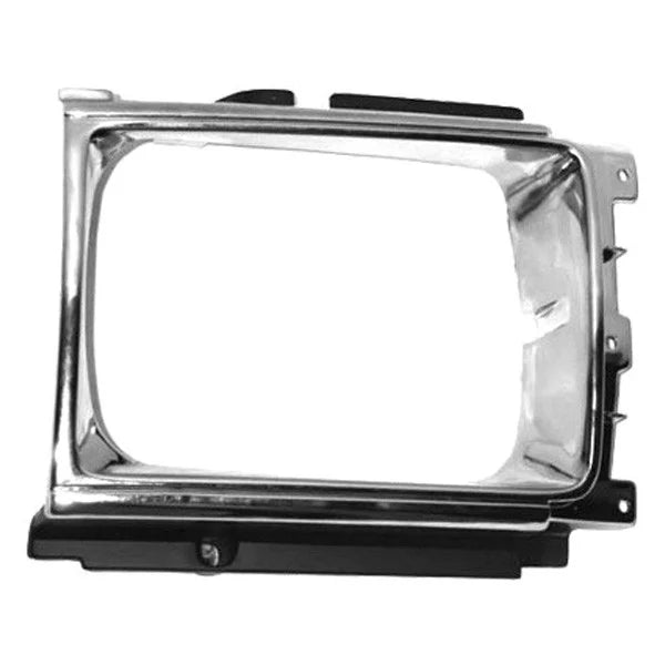 RH HEADLAMP DOOR CHR/BLK 4WD TOYOTA SR5 P/U/4RUNNER 8788