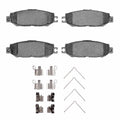 DFC 93-00 Lexus LS400 Rear 4000 HybriDynamic Brake Pads and Hardware Kit