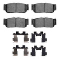 DFC 03-09 Kia Sorento Rear 4000 HybriDynamic Brake Pads and Hardware Kit