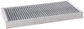 0412 SAAB 93 CABIN AIR PANEL FILTER 13.11IN L X 6.417IN W 1.181IN H CHARCO