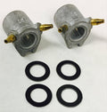 ACCELERATOR PUMP DISCHARGE NOZZLE .031IN HOLE W/ 4 GASKETS 2 P