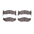 DFC 91-95 Chrysler New Yorker Front 5000 Advanced Semi Metallic Brake Pads