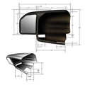 1519 F150/XL/XLT/LARIAT/KING RANCH/PLATINUM/LIMITED CUSTOM TOWING MIRROR DRIVER SIDE LH