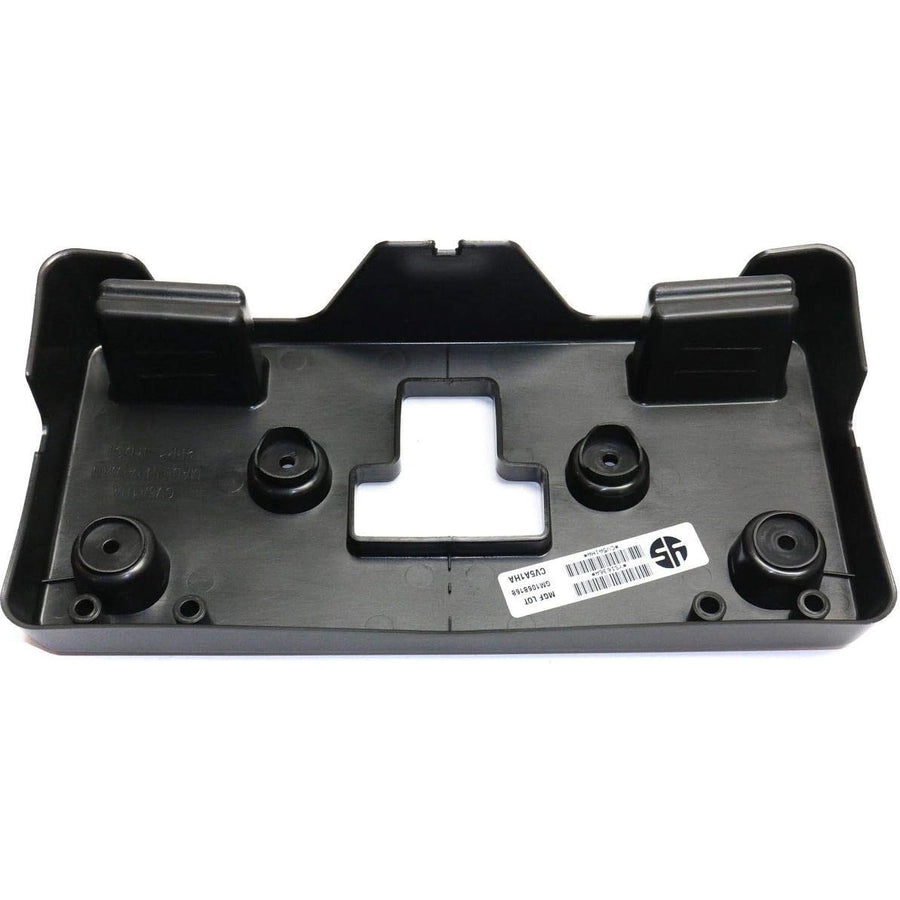 FRONT BUMPER LICENSE BRACKET MEXICO BUILT CHEVROLET TRAX 1316