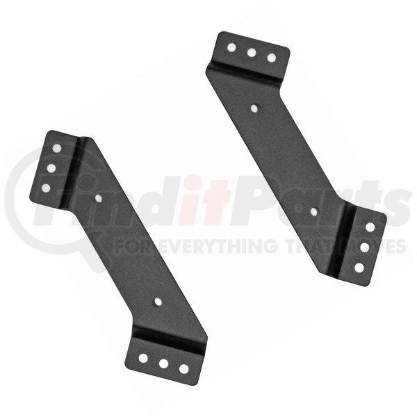 BRACKET,MOUNTING,BLACK PWD CT,ALUM