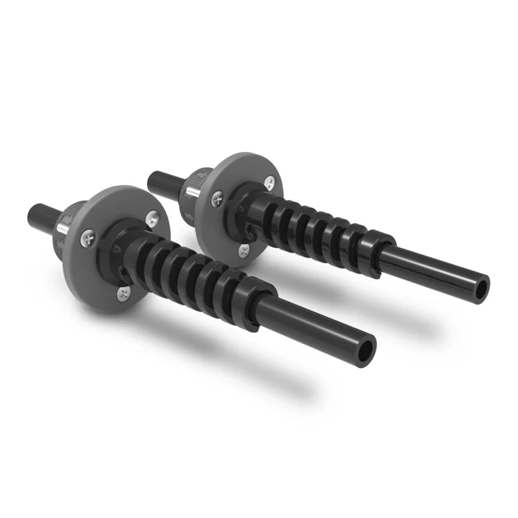 FIELD INSTALLED BULKHEAD FITTING KIT SINGLE HOSE PLASTIC