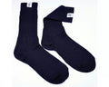 RaceQuip SFI 3.3 Fire Retardant Socks XX-Small -Shoe Size K8-13 Black
