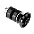 QA1 K Series 3-Pc Rod End - Female/Left Hand - .875in Bore x 7/8-14 - Carbon Steel