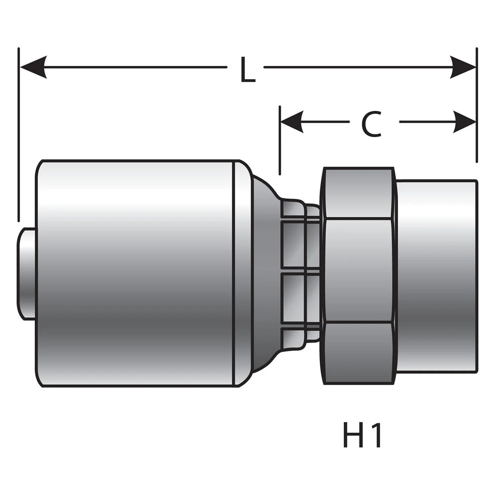 Gates 6PCTS-6FP