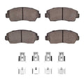 DFC 86-93 Mazda B2200 Front 4000 HybriDynamic Brake Pads and Hardware Kit