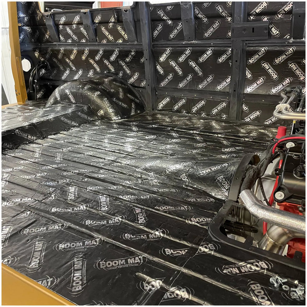 DEI Boom Mat Damping Material - 12in x 12-1/2in (4 pk - 4.2 sq.ft.)