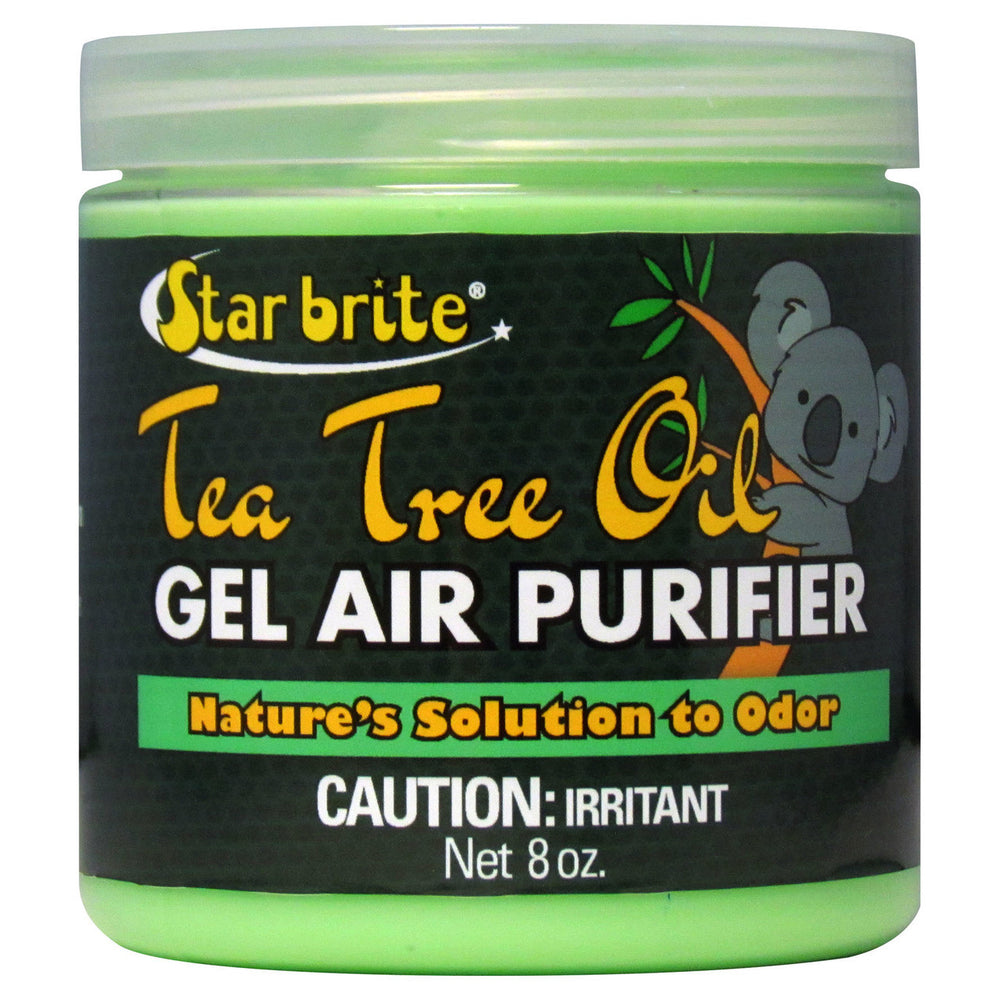 TEA TREE GEL 8OZ TUB