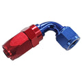 Fragola -6AN Nut x -8AN Hose 90 Degree Expanding Hose End