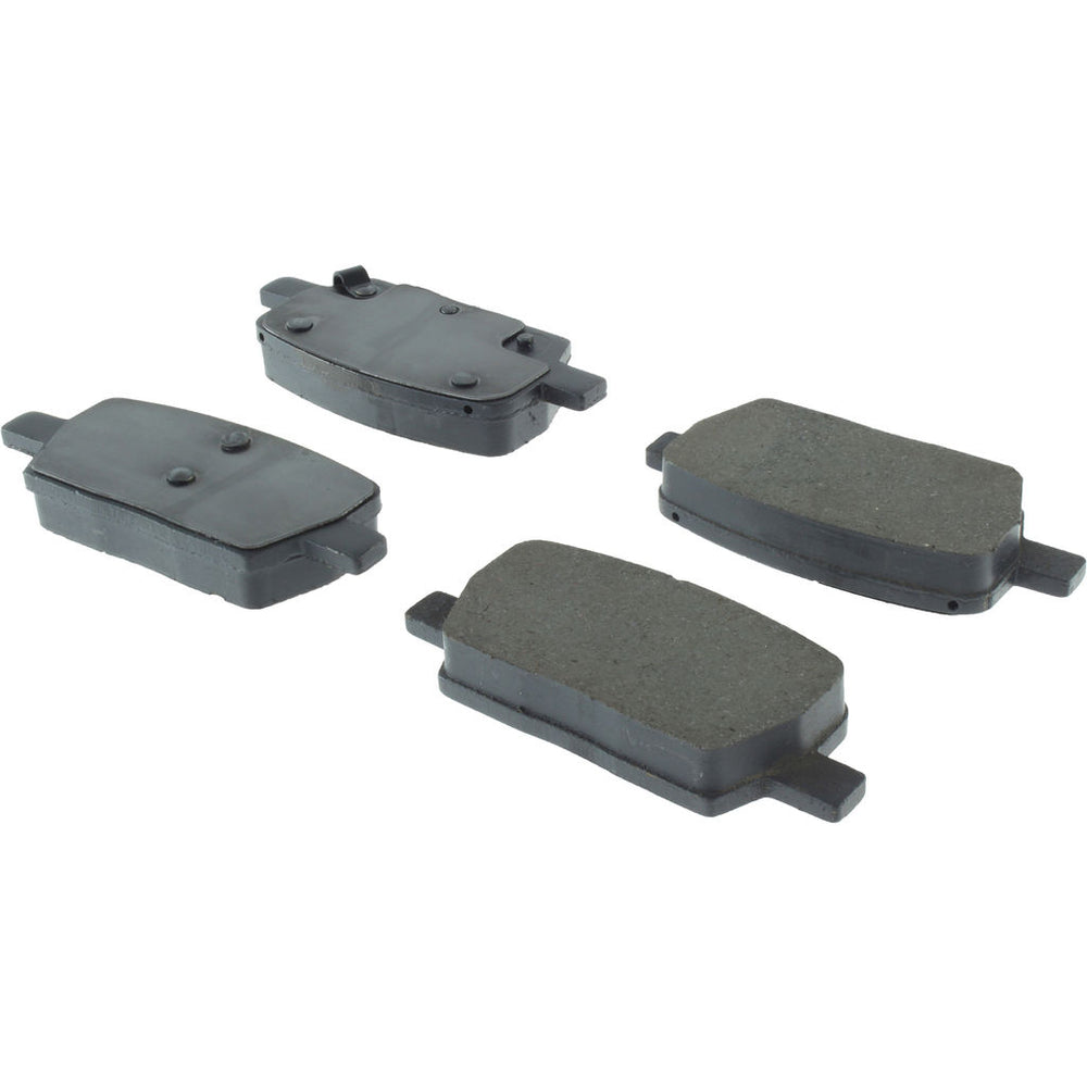 PREMIUM CERAMIC BRAKE PADS WITH SHI