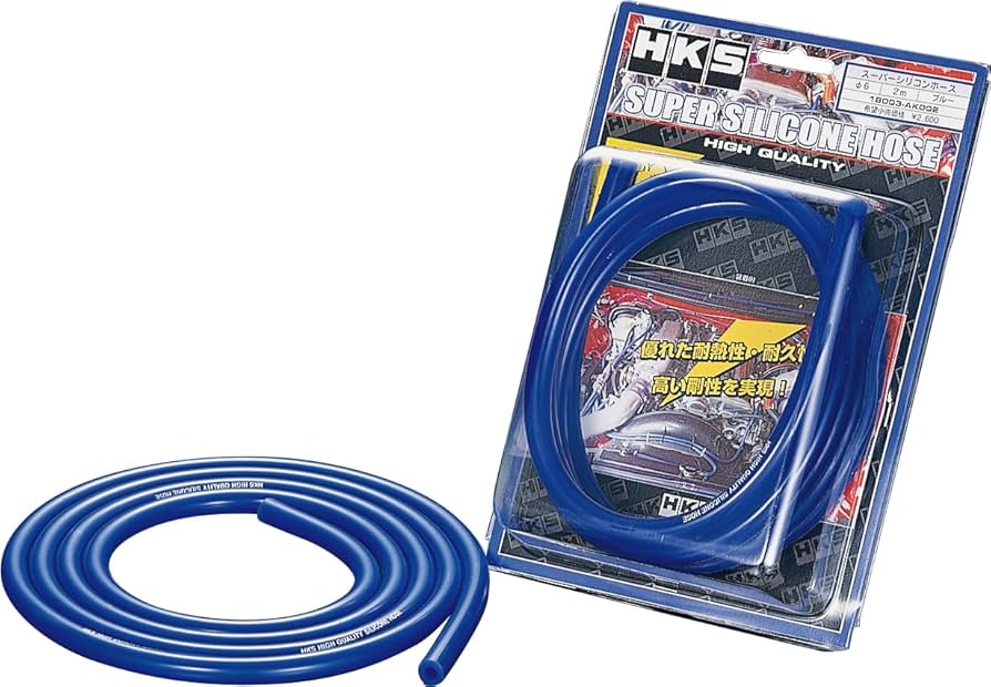 HKS SILICONE HOSE 6 L=2000 BLUE
