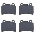 DFC 07-09 Volkswagen Touareg Rear Low Metallic Track/Street Pads