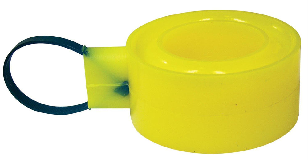 Spring Rubber C/O Soft Yellow 1-1/4in Tall