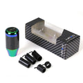 NRG Universal Fatboy Style Shift Knob w/Neochrome & Real Carbon