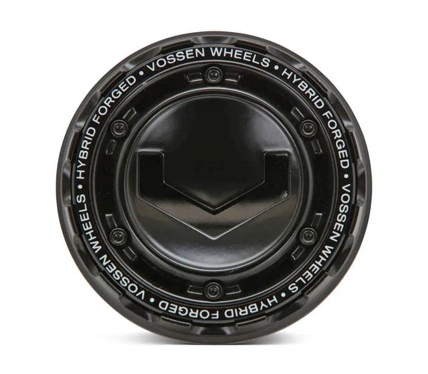 Vossen Billet Modular Cap - Large - Satin Black w/ Black Insert