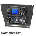 Rugged Radios Polaris RZR PRO XP/Turbo R/PRO R Dash Mount Radio and Intercom - Switch Pros 12