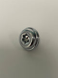 EGR Injection Molded Chrome Push In Bolt Kit