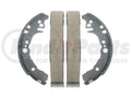 SET RELINED BRAKE SHOE