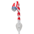 OXYGENICS BODYSPA RV RD/WHT/BL 1.8 GPM HANDHELD W/60IN HSE WALL MNT SMARTPAUSE VLV & PLUMBER TAPE