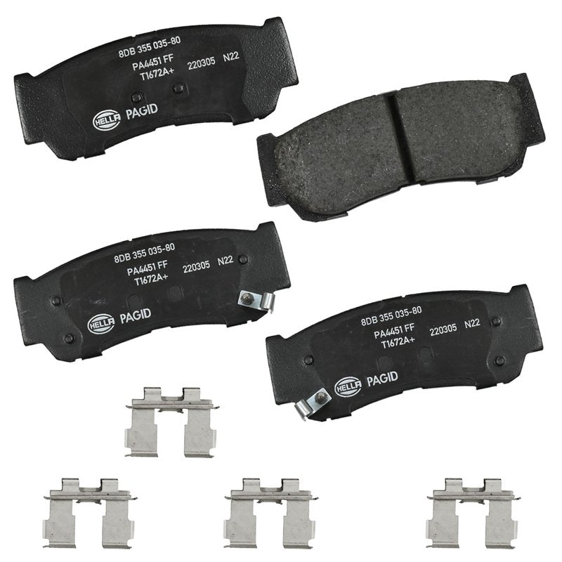 BRAKE PAD SET DISC BRAKE