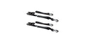 8FTX11/4IN RATCHET TIEDN PWR SPORTS EXTREME 1000 LBS.WLL(3000 LBS BREAK STRENGTH)2 PK