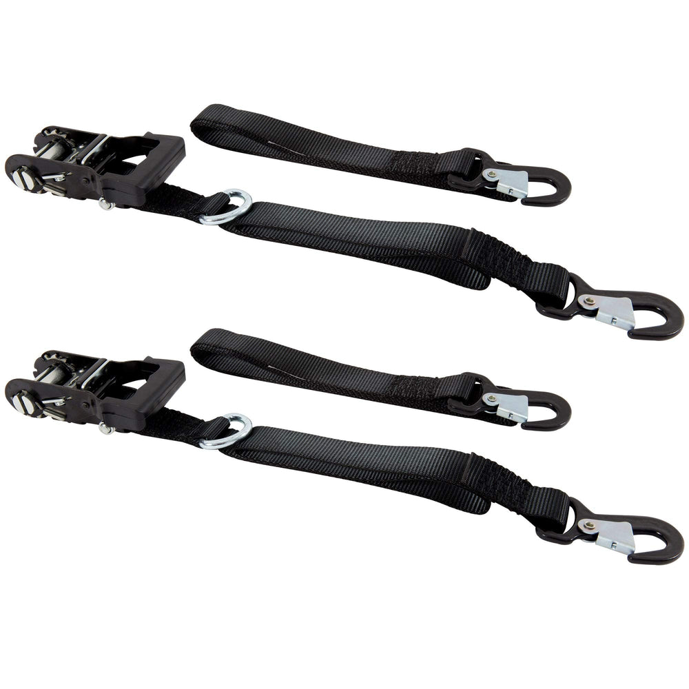 8FTX11/4IN RATCHET TIEDN PWR SPORTS EXTREME 1000 LBS.WLL(3000 LBS BREAK STRENGTH)2 PK