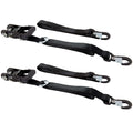 8FTX11/4IN RATCHET TIEDN PWR SPORTS EXTREME 1000 LBS.WLL(3000 LBS BREAK STRENGTH)2 PK