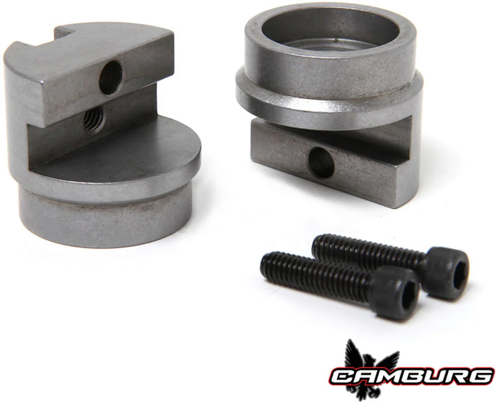 Camburg 2 x .120 4130 Billet Tube Clamp 040001