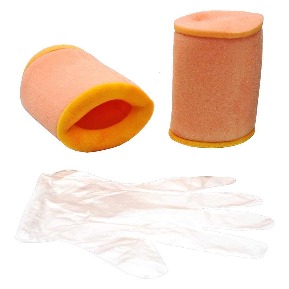 0408 YAMAHA YFZ450 ATVS AIR FILTER NOTOIL 5.19IN OD 2.831IN ID 5.19IN H Q