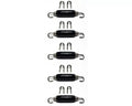 Stainless Bros Spring Tab Kit - SS304 (5 Pack / 5 Springs 10 Hooks and 5 Silicone Sleeves)