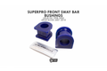 SuperPro 1998 Lexus GS300 Base Front 31mm Sway Bar Mount Bushing Set
