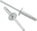 Md Hd Rivet 250Pk Black Flange Type Alum Mandrel