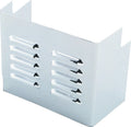 Bikers Choice 91-96 Dyna 73-85 FXE 80-86 FXWG 82-99 XL Chrome Louvered Battery Side Cover