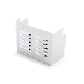 Bikers Choice 91-96 Dyna 73-85 FXE 80-86 FXWG 82-99 XL Chrome Louvered Battery Side Cover