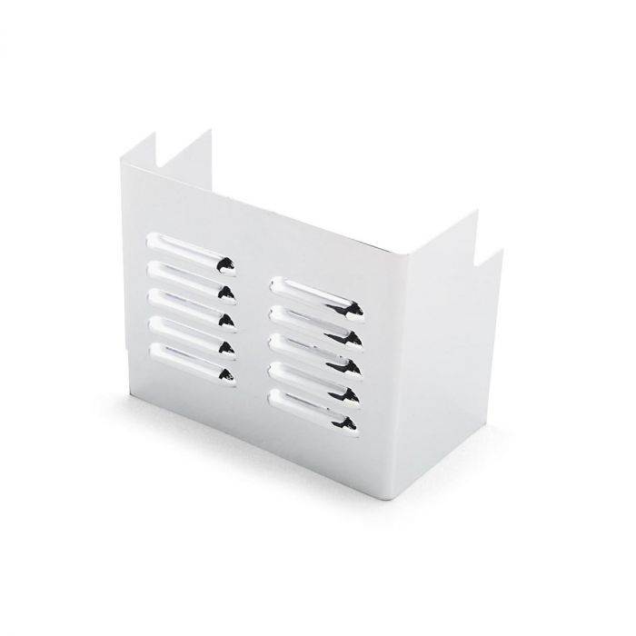 Bikers Choice 91-96 Dyna 73-85 FXE 80-86 FXWG 82-99 XL Chrome Louvered Battery Side Cover