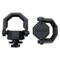 Deezee Universal Cargo Management Hex Channel Tie Downs (Black)