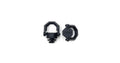 Deezee Universal Cargo Management Hex Channel Tie Downs (Black)