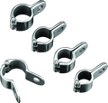 Kuryakyn 1-1/4in Magnum Quick Clamp Chrome (Ea)